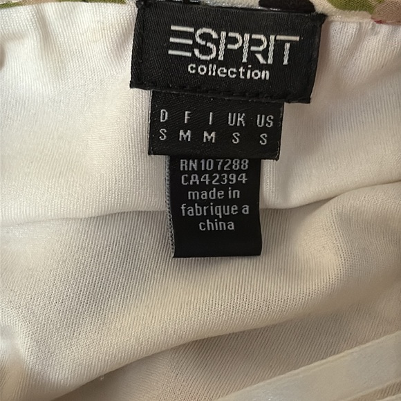 Satin lined Esprit drape neck cami - Picture 3 of 8